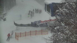 Lanovka - výstupní stanice