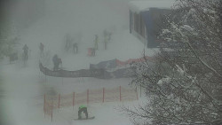 Lanovka - výstupní stanice