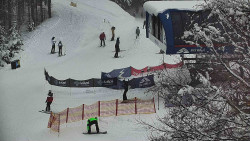 Lanovka - výstupní stanice