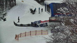 Lanovka - výstupní stanice