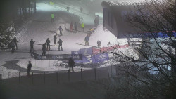 Lanovka - výstupní stanice