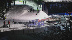 Lanovka - výstupní stanice