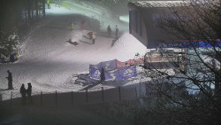 Lanovka - výstupní stanice