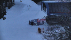 Lanovka - výstupní stanice