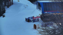 Lanovka - výstupní stanice