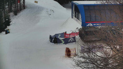 Lanovka - výstupní stanice