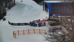 Lanovka - výstupní stanice