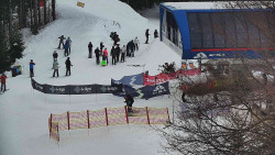 Lanovka - výstupní stanice