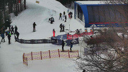 Lanovka - výstupní stanice