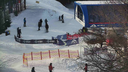 Lanovka - výstupní stanice