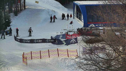 Lanovka - výstupní stanice