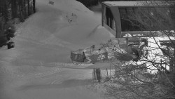 Lanovka - výstupní stanice