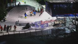 Lanovka - výstupní stanice