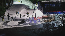 Lanovka - výstupní stanice