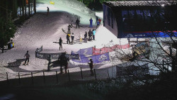 Lanovka - výstupní stanice