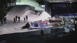 Lanovka - výstupní stanice