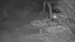 Lanovka - výstupní stanice