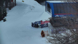 Lanovka - výstupní stanice