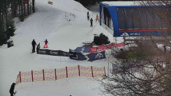 Lanovka - výstupní stanice