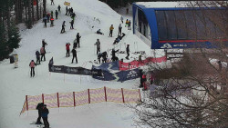 Lanovka - výstupní stanice