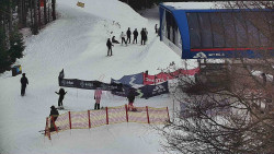 Lanovka - výstupní stanice