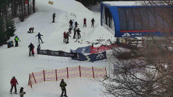 Lanovka - výstupní stanice