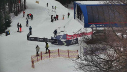 Lanovka - výstupní stanice