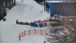 Lanovka - výstupní stanice