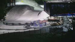 Lanovka - výstupní stanice