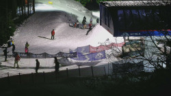 Lanovka - výstupní stanice