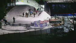 Lanovka - výstupní stanice