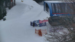 Lanovka - výstupní stanice