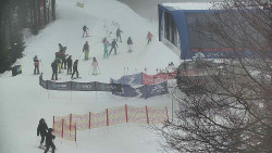 Lanovka - výstupní stanice