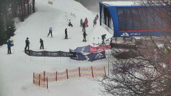 Lanovka - výstupní stanice