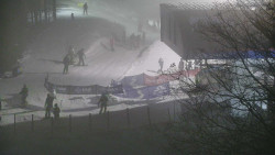 Lanovka - výstupní stanice