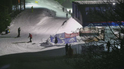 Lanovka - výstupní stanice