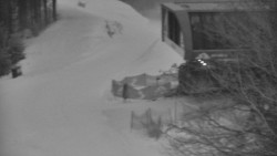 Lanovka - výstupní stanice