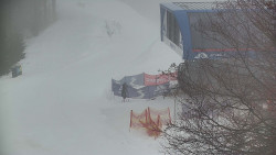 Lanovka - výstupní stanice