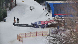 Lanovka - výstupní stanice