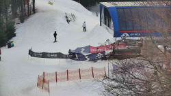 Lanovka - výstupní stanice