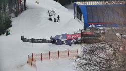 Lanovka - výstupní stanice