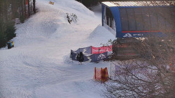 Lanovka - výstupní stanice