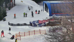 Lanovka - výstupní stanice