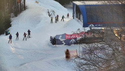 Lanovka - výstupní stanice