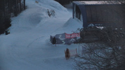 Lanovka - výstupní stanice