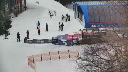 Lanovka - výstupní stanice