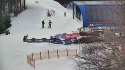 Lanovka - výstupní stanice