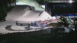 Lanovka - výstupní stanice