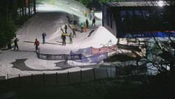 Lanovka - výstupní stanice