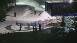 Lanovka - výstupní stanice